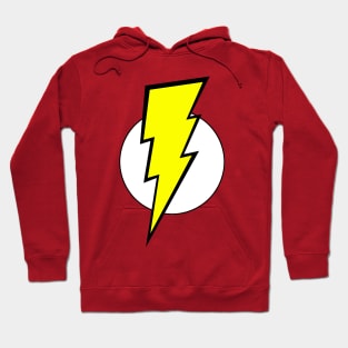 Pop Culture geek stuff Halloween costume lightning bolt colorful design Hoodie